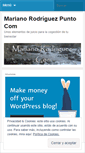 Mobile Screenshot of marianorodriguez.com